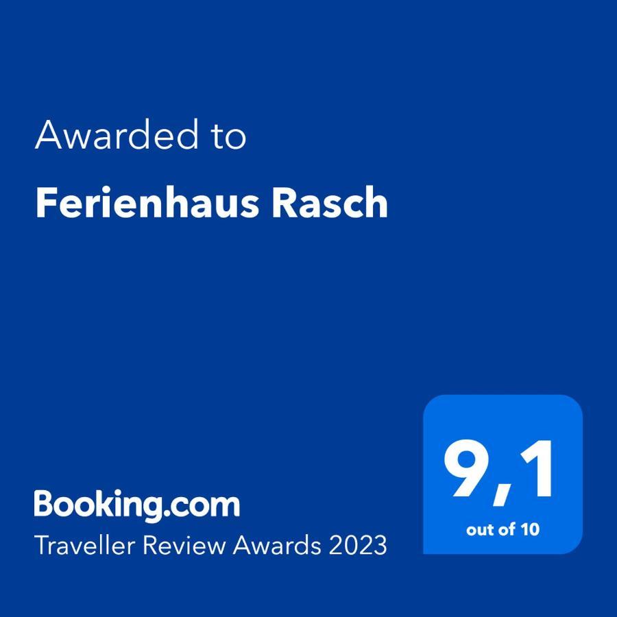 Ferienhaus Rasch Maierhöfen Zewnętrze zdjęcie